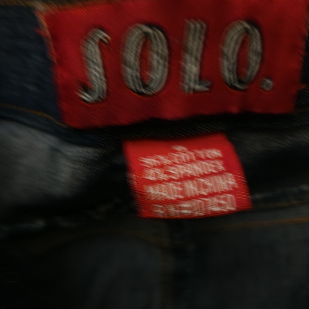 Solo. 👖Womens Flare Jeans - Picture 3 of 3